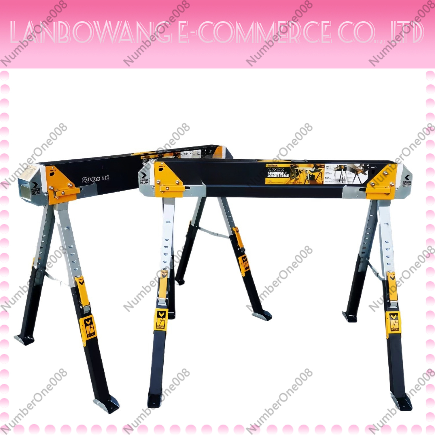 Woodworking Horse - Sawing table bracket woodworking folding support