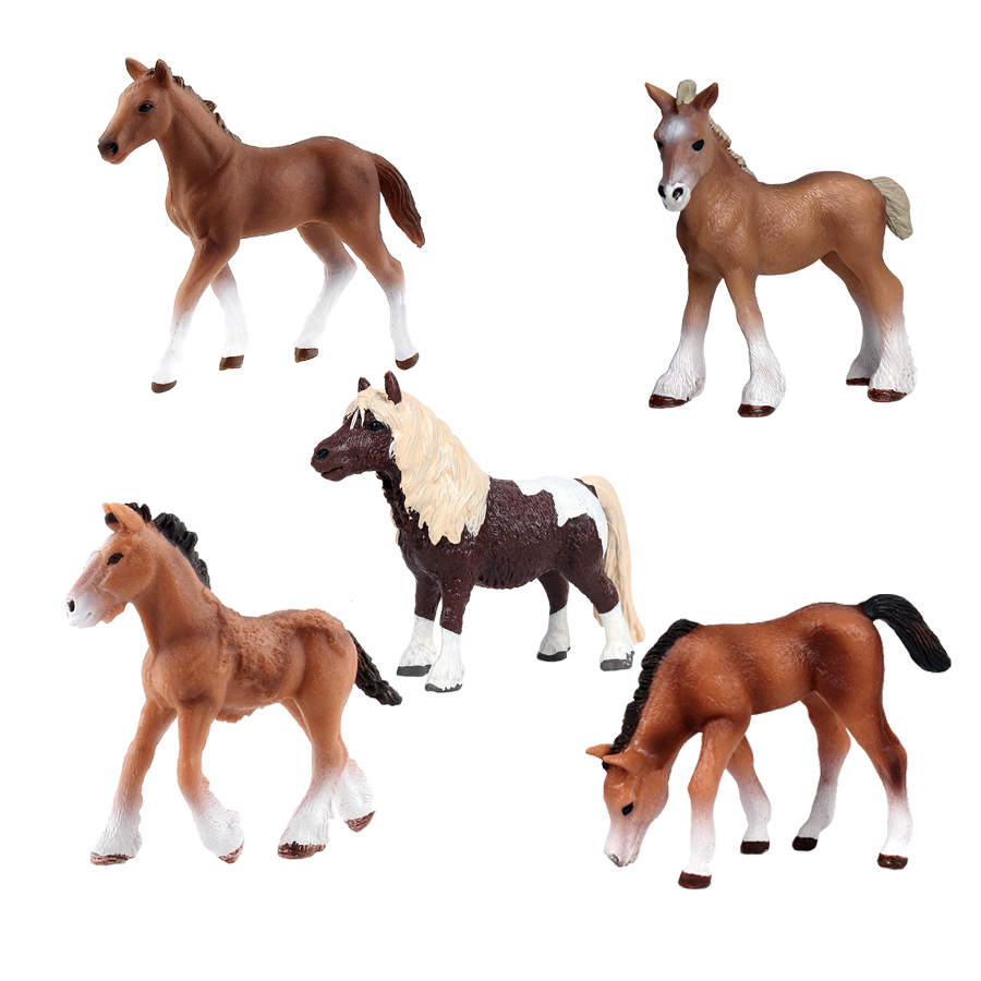 Woodworking Horse - Horse Figurines Shire Arabian Figures Pony