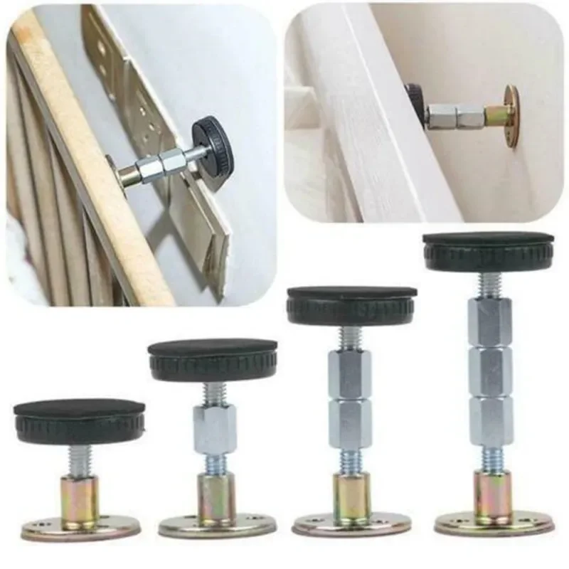 Woodworking Shops - 2pcs Self-adhesive Adjustable Thread Bed Frame
