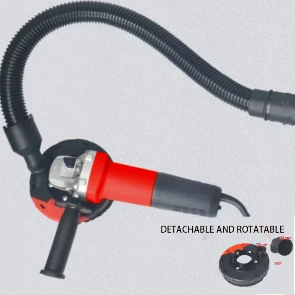 Woodworking Dust Collection - Dust Protection Angle Grinder Dust Cover
