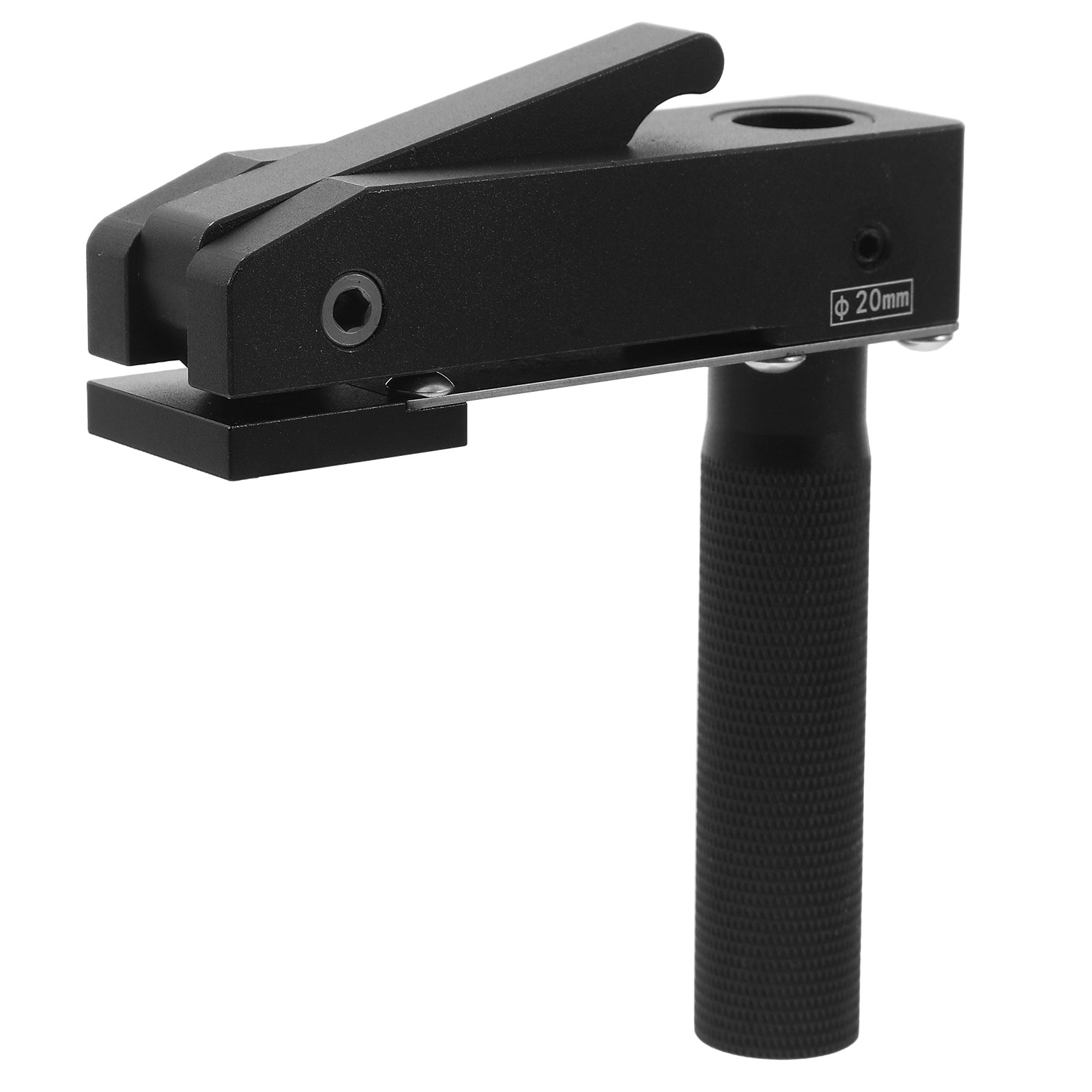 Woodworking Quick Release Vise - Quick Release Table Hole Clamp for