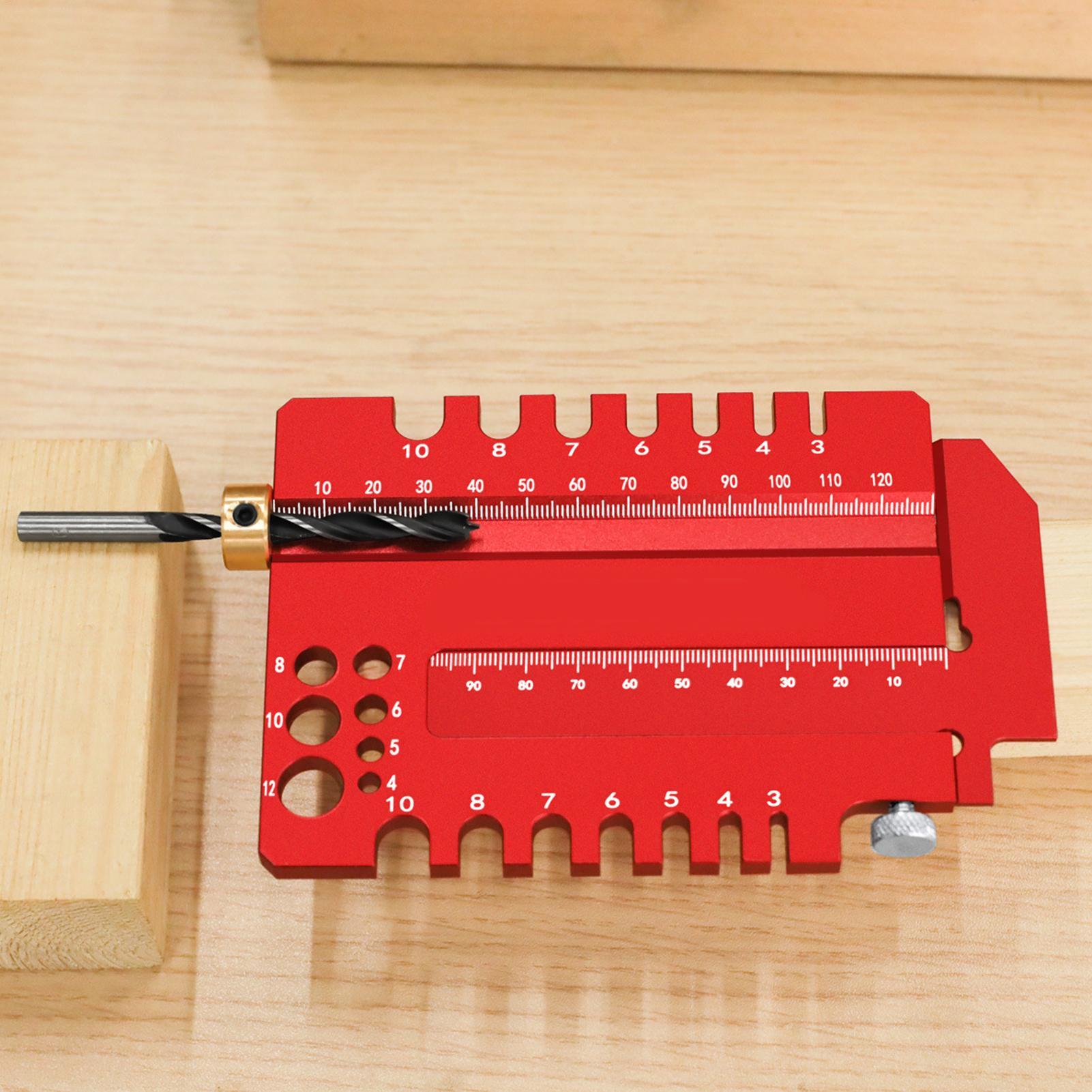 Furniture And Woodworking - Woodworking Ruler Measuring Gauge Tenon Gauge