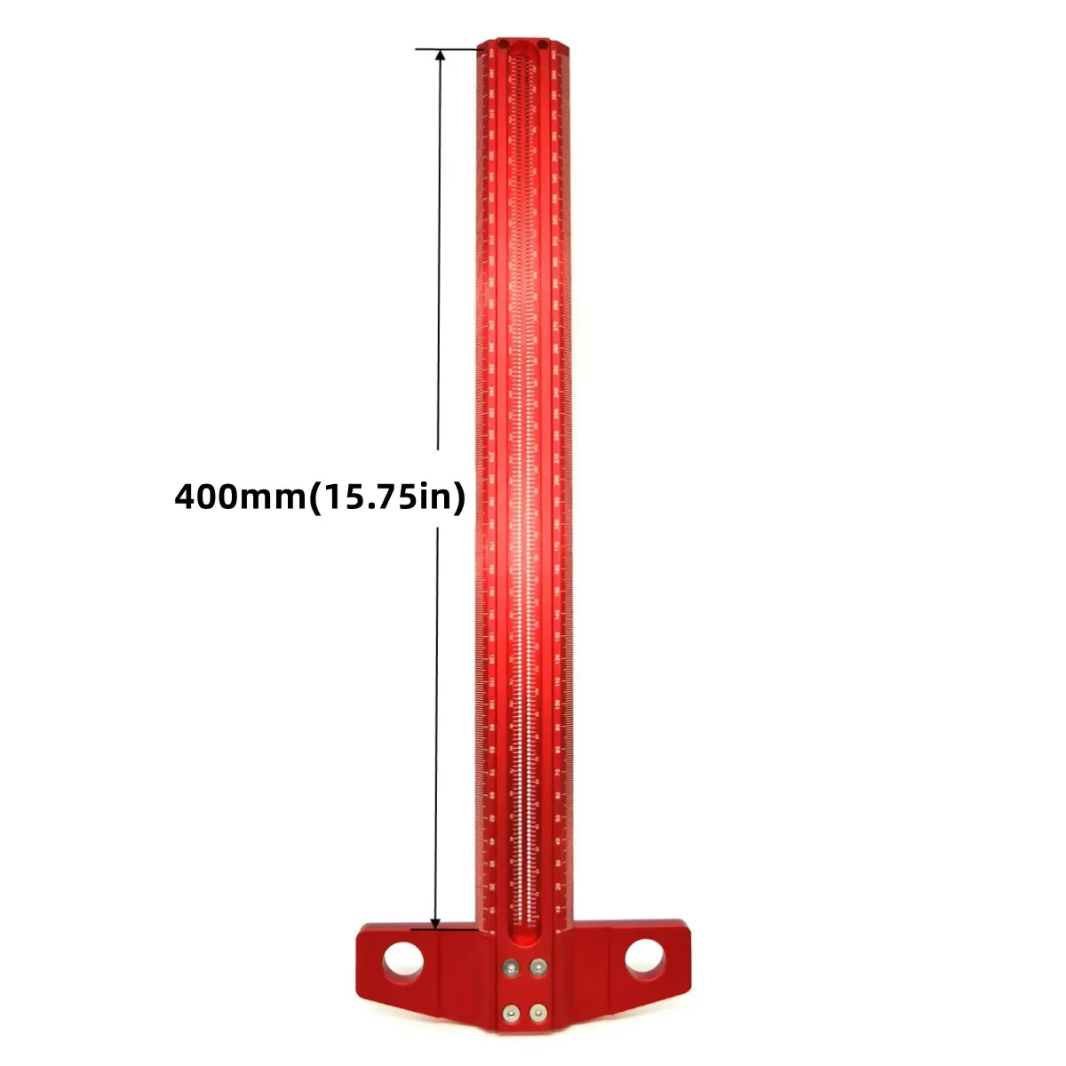 Woodworking Plans Free - Multifunctional ruler cross hole marking Woodworking