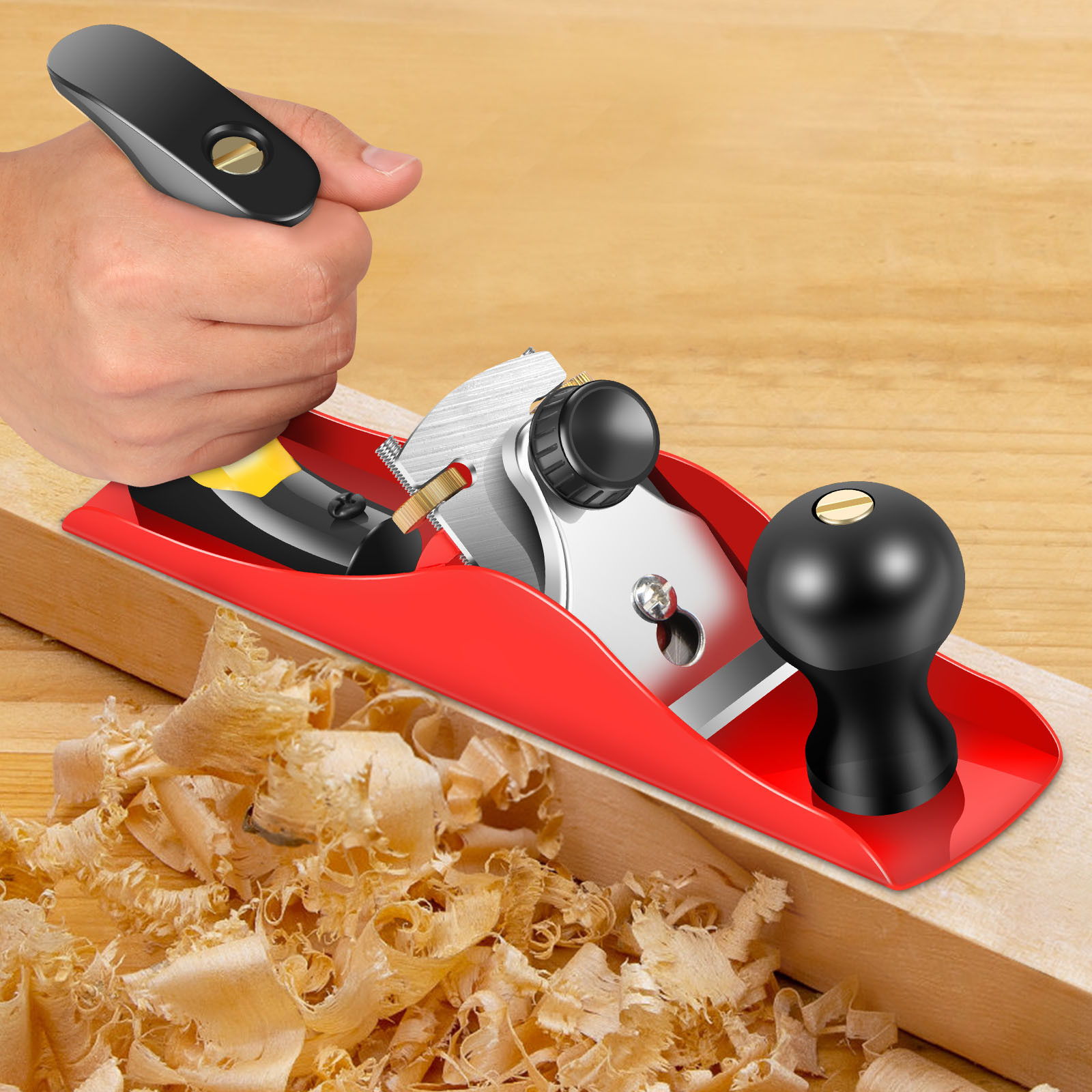 Woodworking Shops - Wood Hand Planer Set Hand Tool