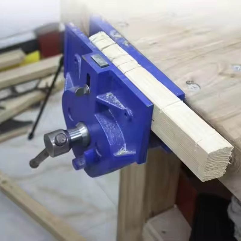 Woodworking Quick Release Vise - Woodworking Clamp Bench Vise 7 9
