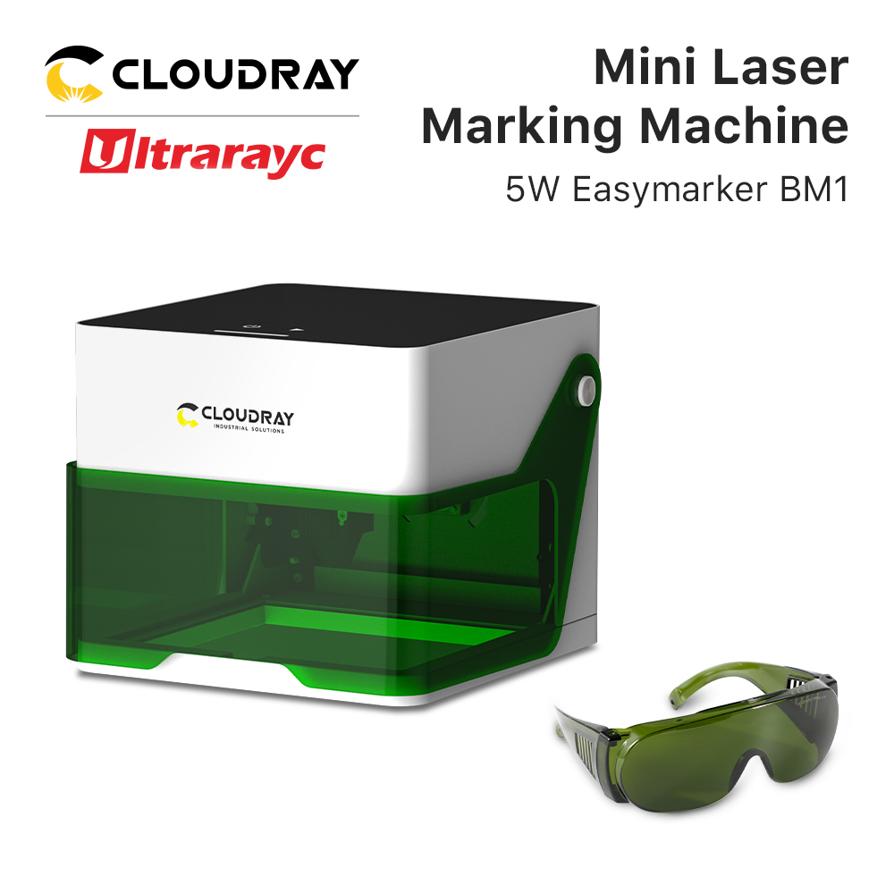 Woodworking Logos - Cloudray 5000mw CNC Mini Laser Engraver