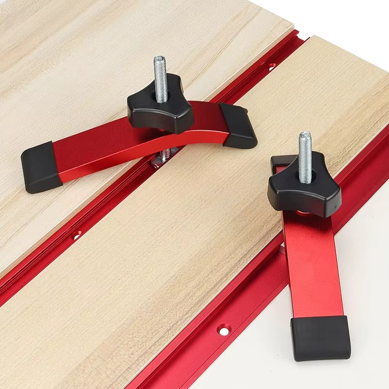 Woodworking Essentials - 1/2Pcs Quick Acting Hold Down Clamp