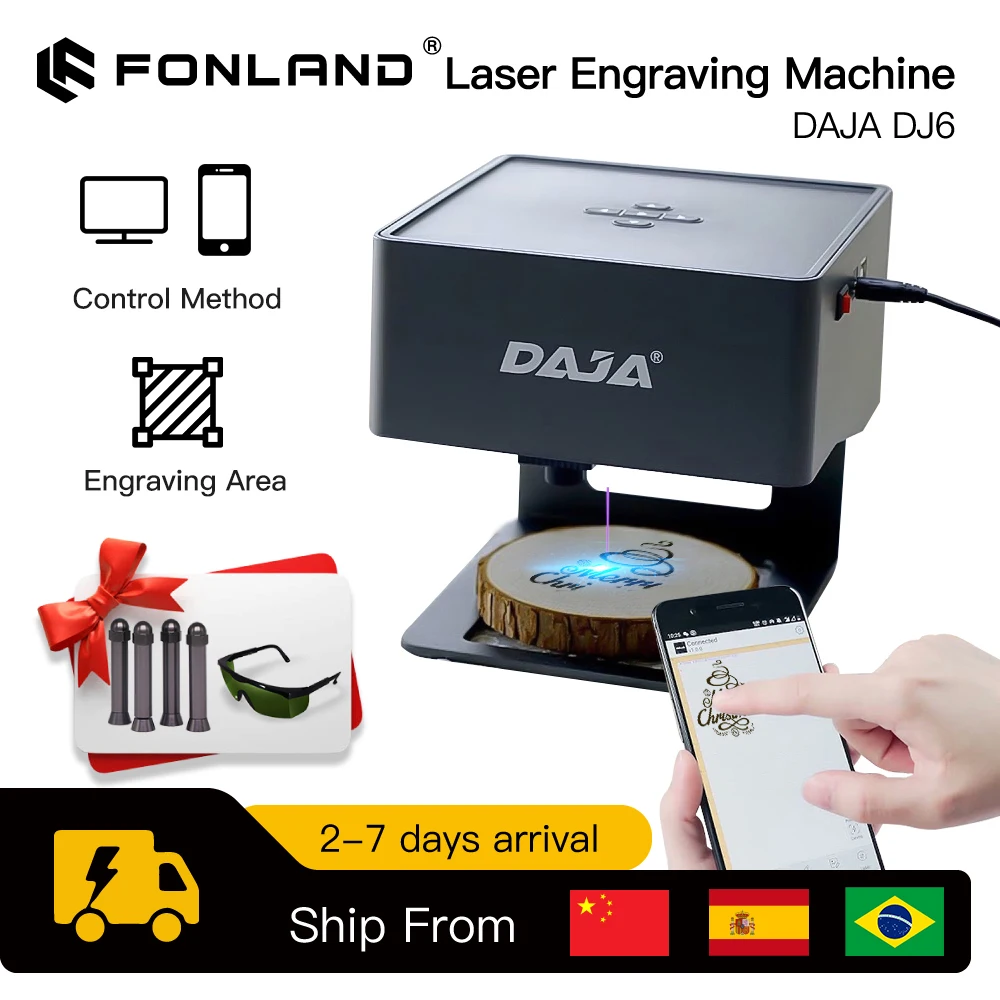 Woodworking Logos - DAJA Laser Engraver CNC DIY DJ6