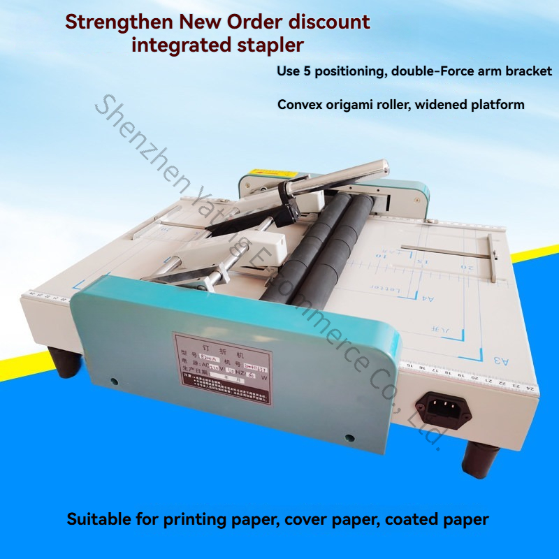 Woodworking Horse - Electric Binding Machine A3 Folding Horse