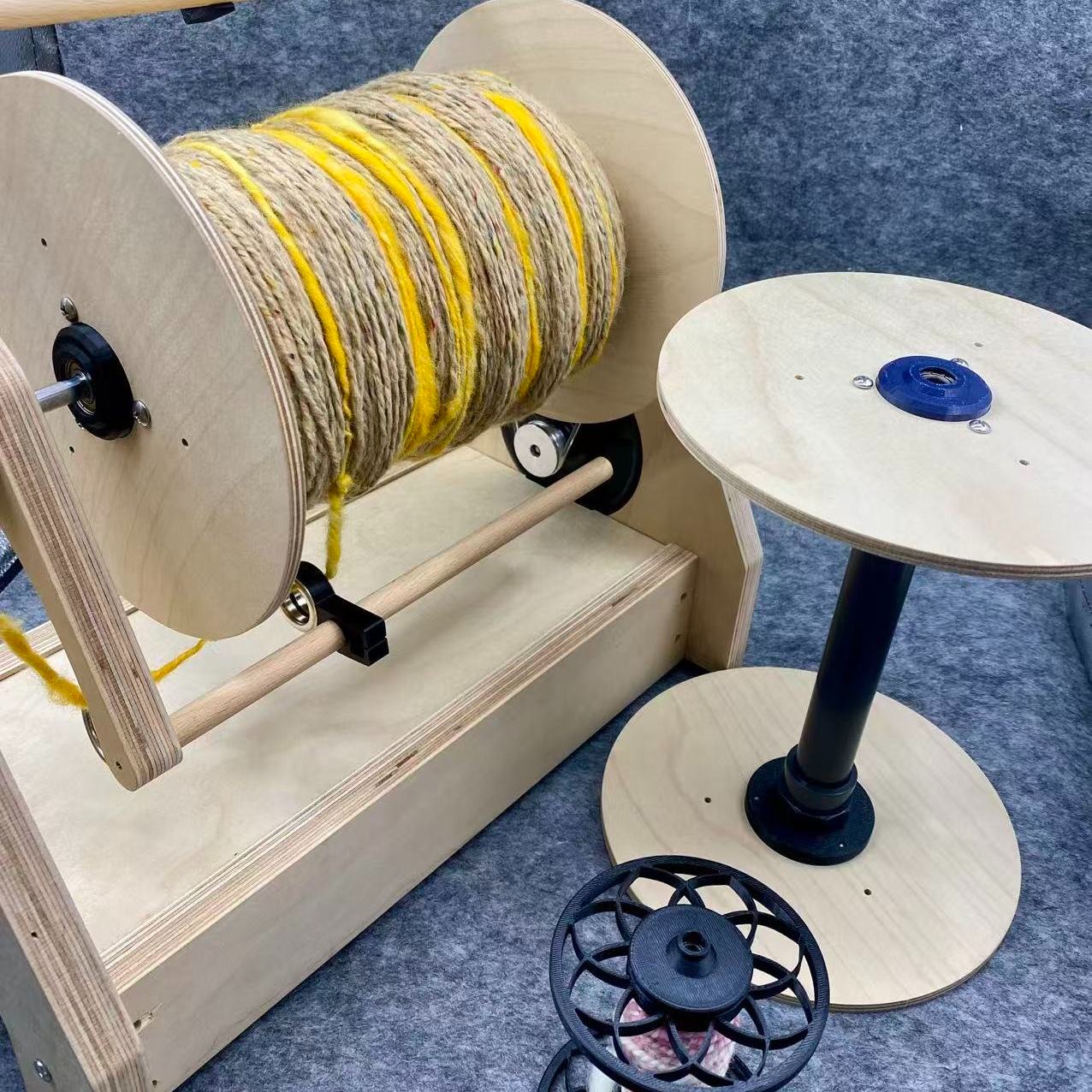 Woodworking Artisans - Electric Spinning Wheel Artisanal - Extra