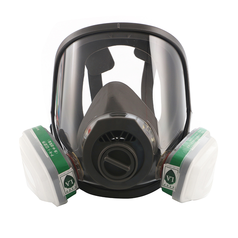 Woodworking Respirator - Full Face Respirator Gas Mask Organic