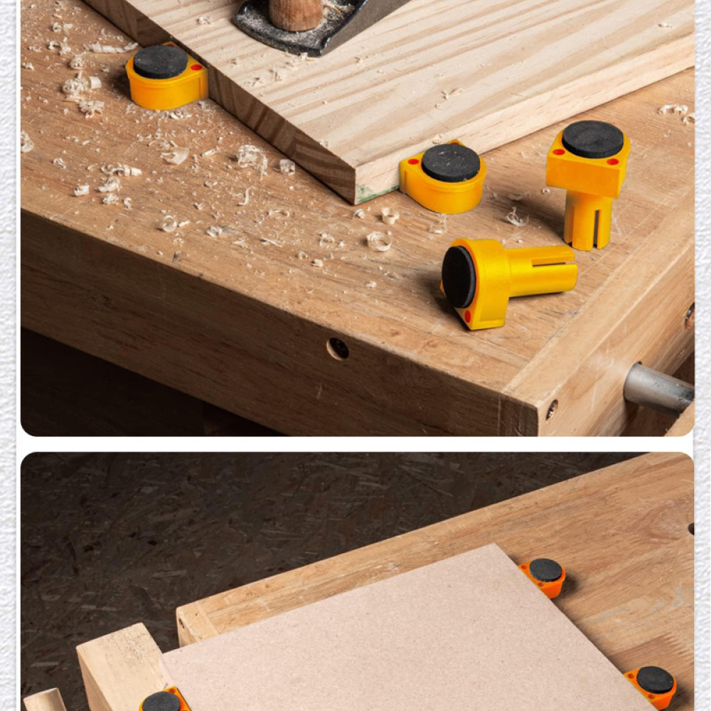 Woodworking Workshop Layout - 20mm 19mm Nylon Desktop Woodworking Benches