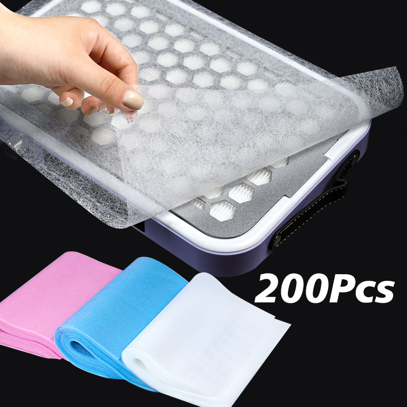 Woodworking Dust Collection - 100/200Pcs Disposable Nail Art Vacuum Dust