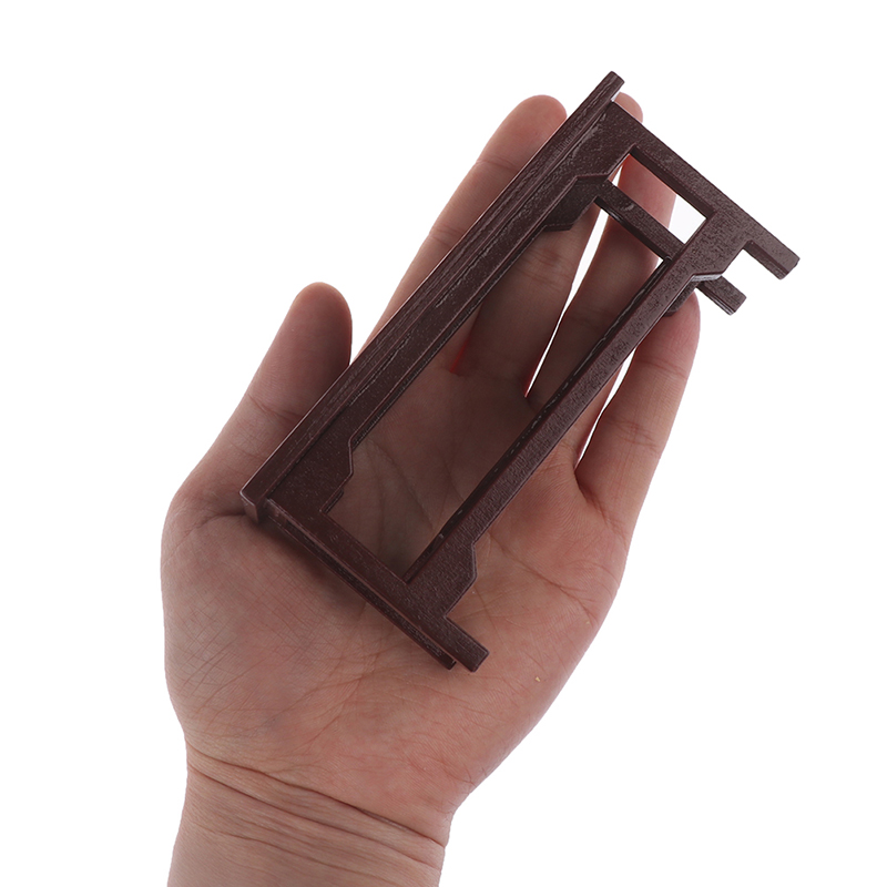 Woodworking Veneer - New 1/12 Dollhouse Miniature Retro Wooden