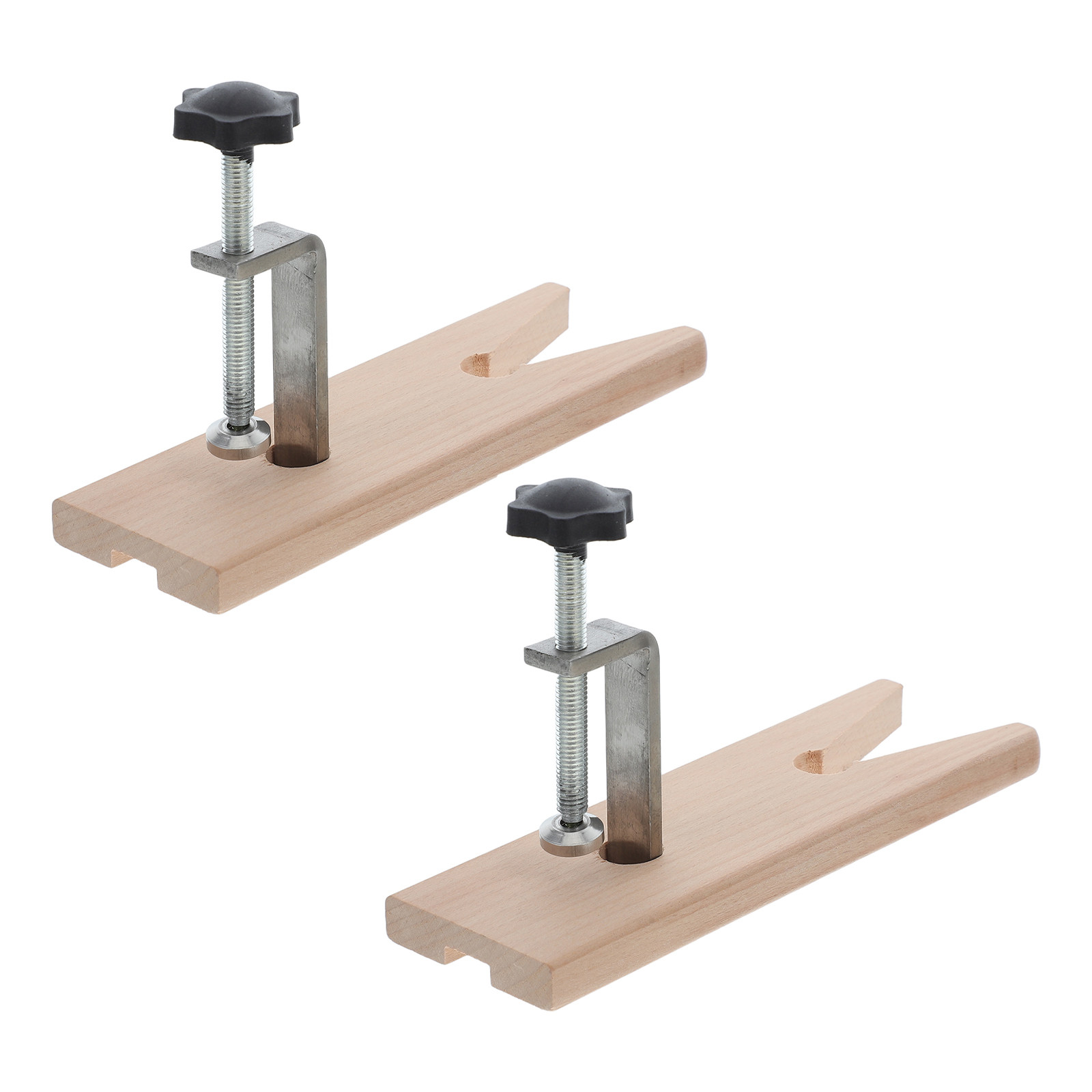 Woodworking Artisans - 2Sets Precision Jewelry Bench Vise Clamp