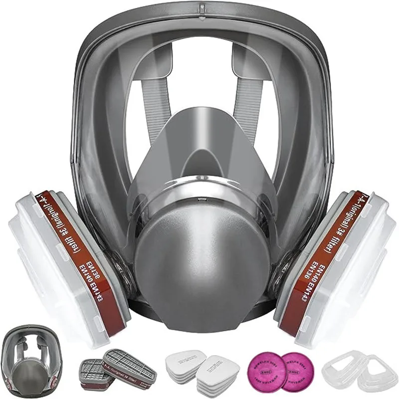 Woodworking Respirator - 6800 Industrial Painting Spraying Respirator Gas