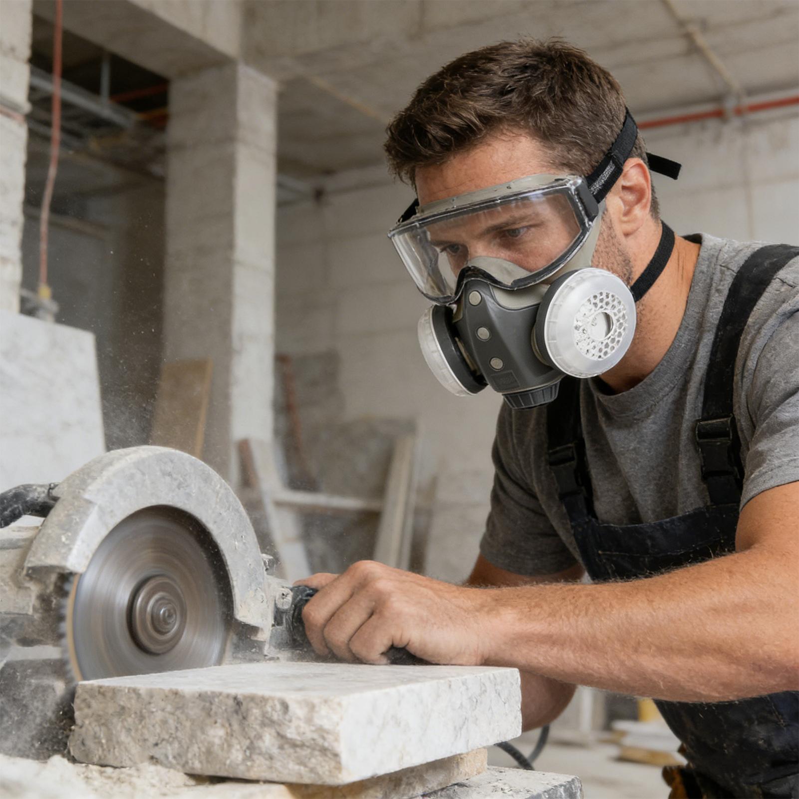 Respirator Masque With Filters - Woodworking Respirator review and price
