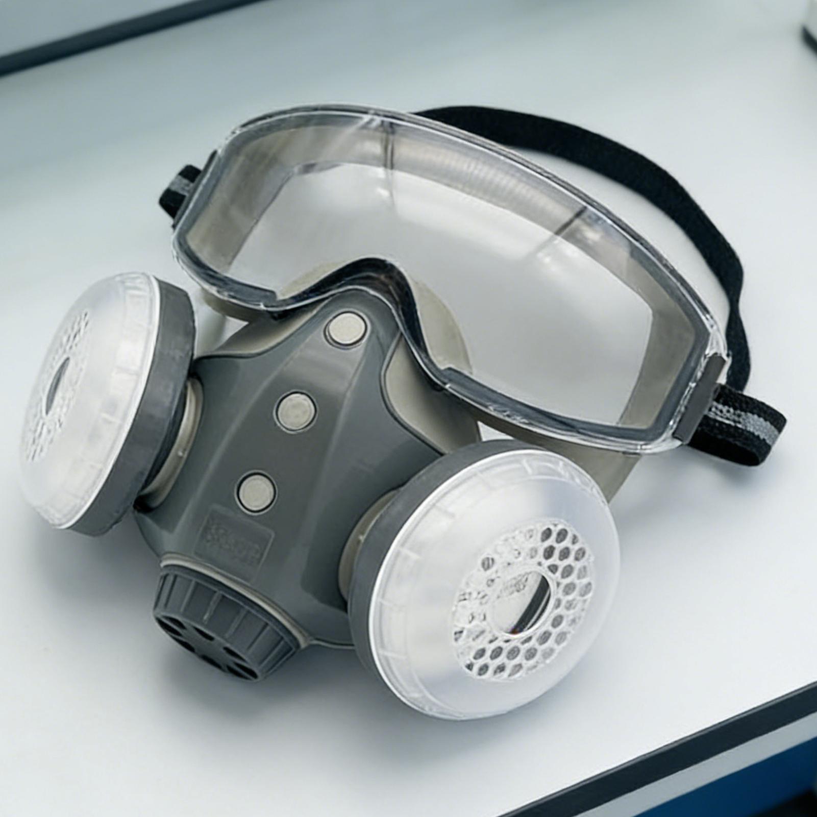 Respirator Masque With Filters - Woodworking Respirator review and price