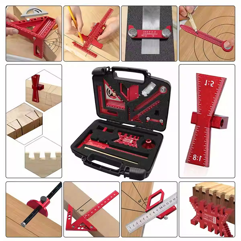 Woodworking Measuring Tool Kit - Woodworking Plans Free review and price