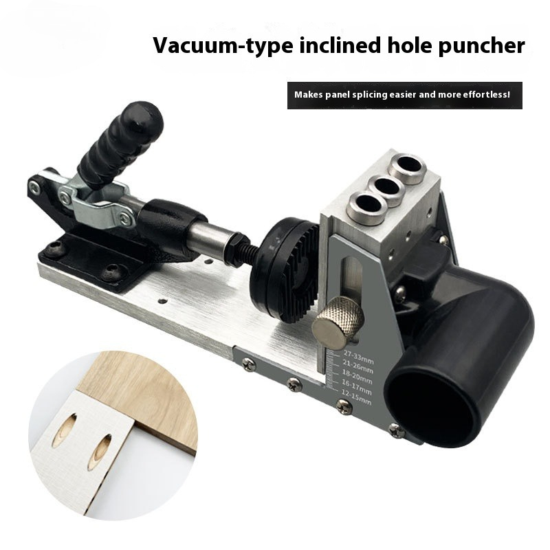 Pocket Hole Drill Guide Jig Ki - Woodworking Dust Collection review and price