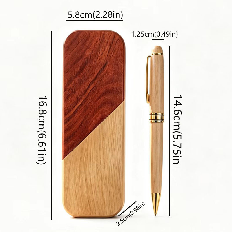 Double-Wood Composite Pen Set  - Woodworking Logos review and price