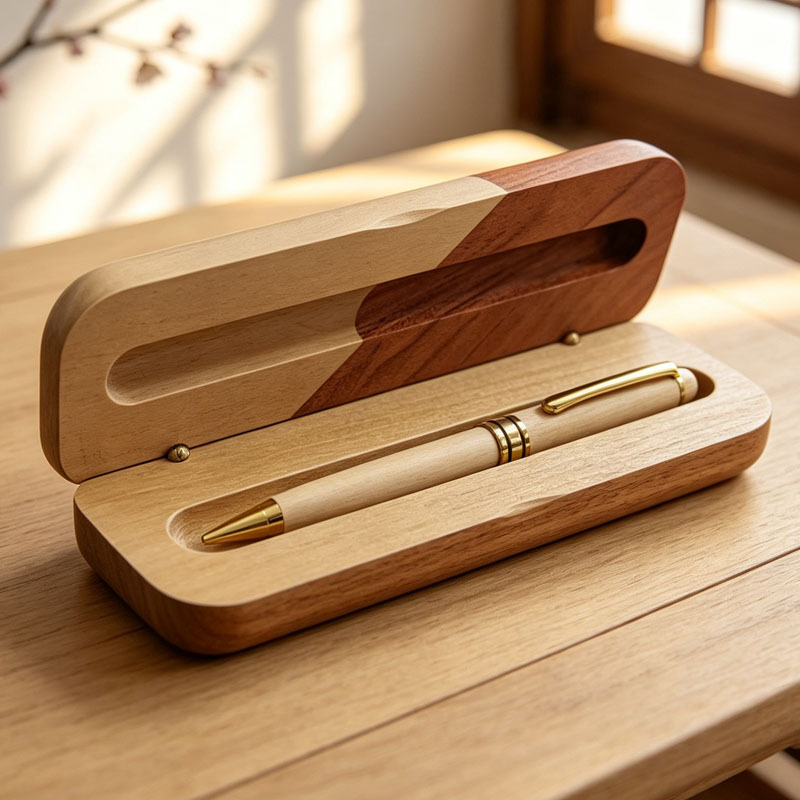 Double-Wood Composite Pen Set  - Woodworking Logos review and price