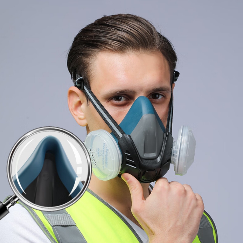XYEHS Reusable Half Respirator - Woodworking Respirator review and price