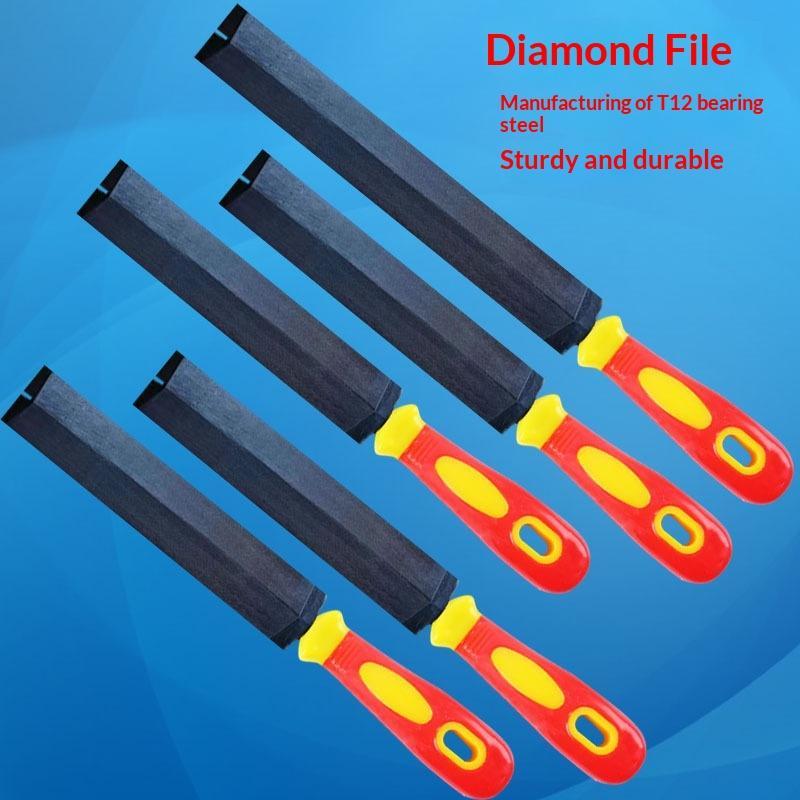 T12 Rhombus Files High Hardnes - Woodworking Artisans review and price