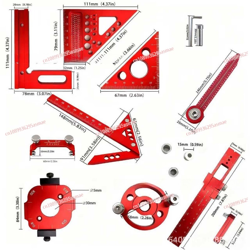 Woodworking Measuring Tool Kit - Woodworking Plans Free review and price