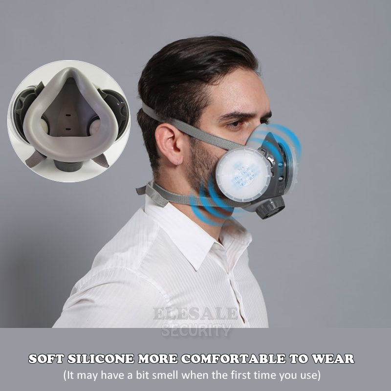 New Anti Dust Mask Full Face R - Woodworking Respirator review and price