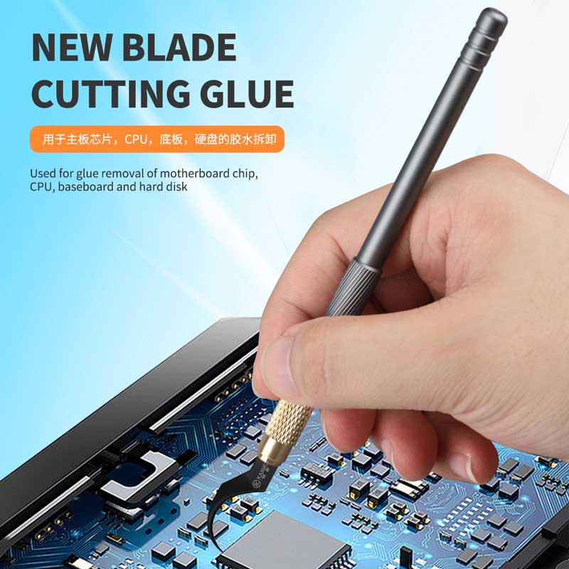 KGX CPU Glue Removal Blade Set - Card Scraper Steel review and price