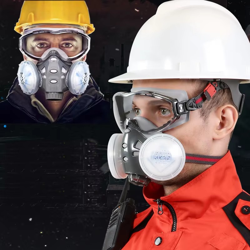 Respirator With Anti-Fog Safet - Woodworking Respirator review and price