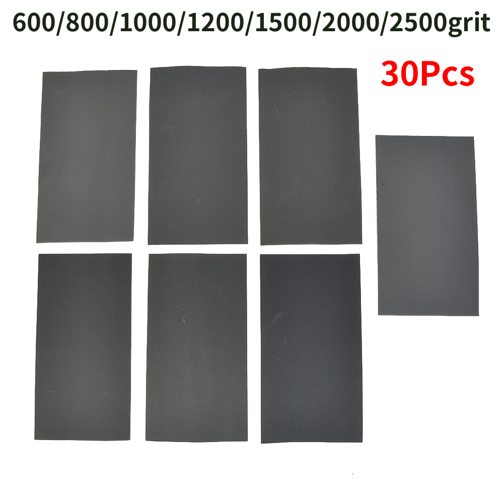 70pcs Sandpaper Wet/ Dry 600 8 - Woodworking Veneer review and price