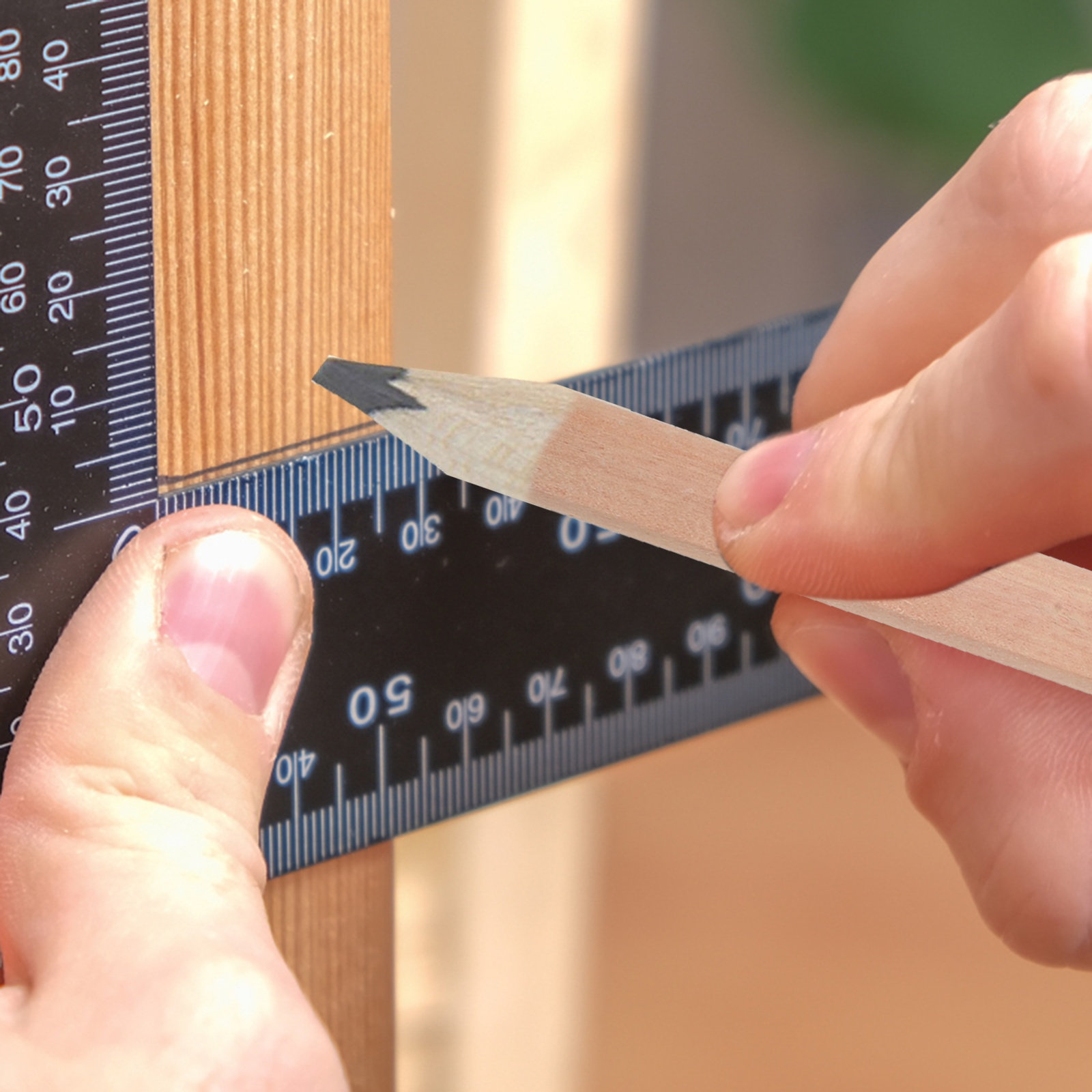 4Pcs Woodworking Pencil Solid  - Woodworking Workshop Layout review and price