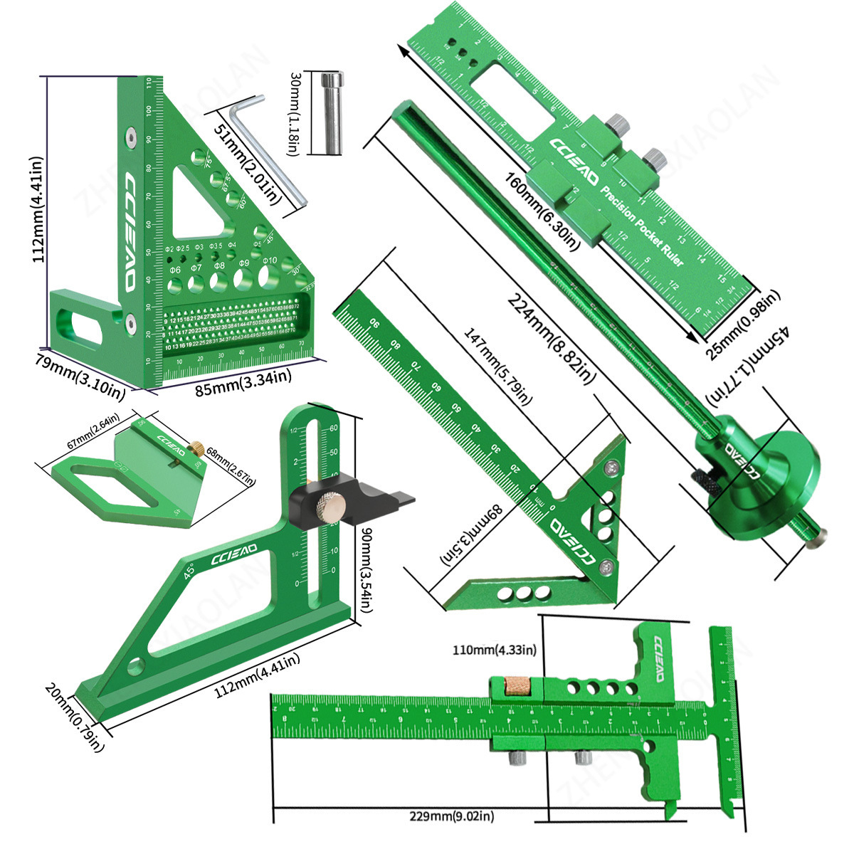 Woodworking measuring tool kit - Woodworking Plans Free review and price
