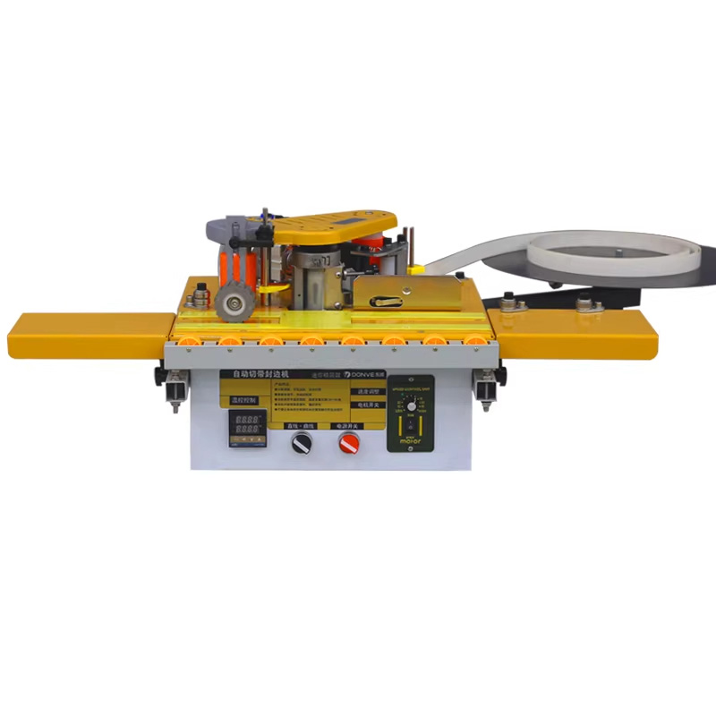 Curved Edge Banding Machine 22 - Woodworking Glue Applicator review and price