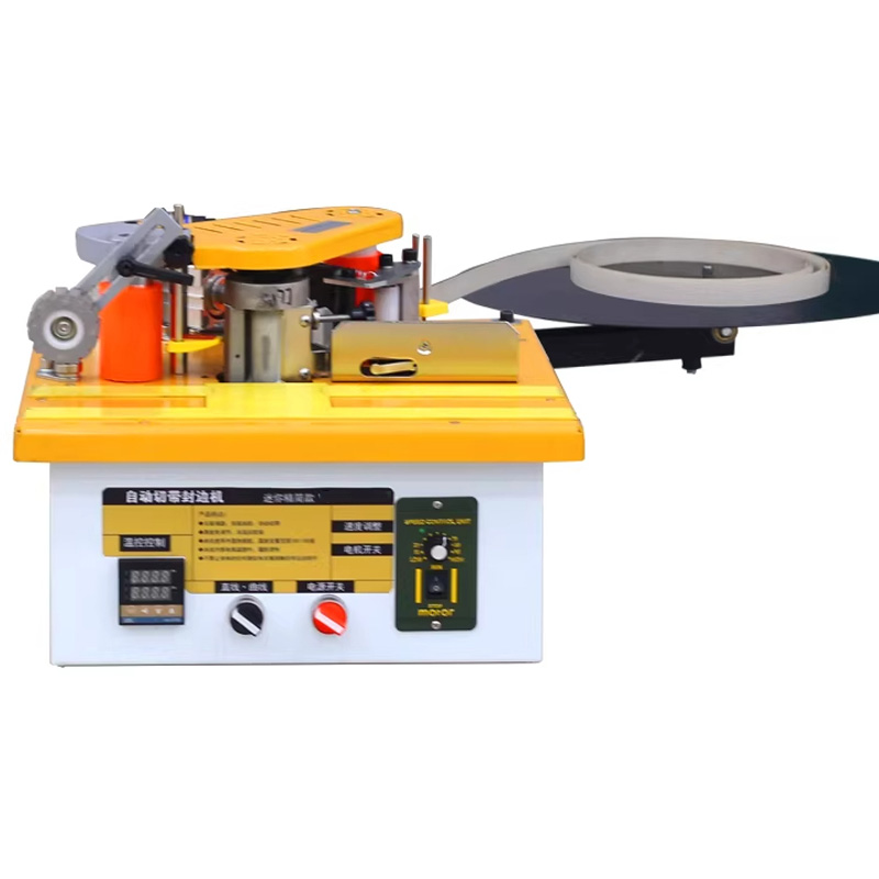 Curved Edge Banding Machine 22 - Woodworking Glue Applicator review and price