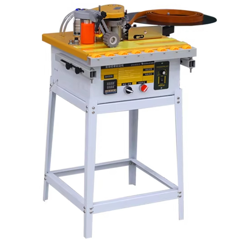Curved Edge Banding Machine 22 - Woodworking Glue Applicator review and price