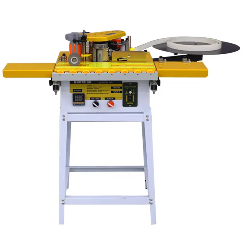 Curved Edge Banding Machine 22 - Woodworking Glue Applicator review and price