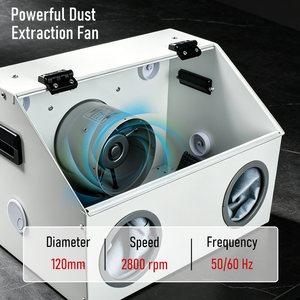 220V Polishing Dust Box Sandin - Woodworking Dust Collection review and price
