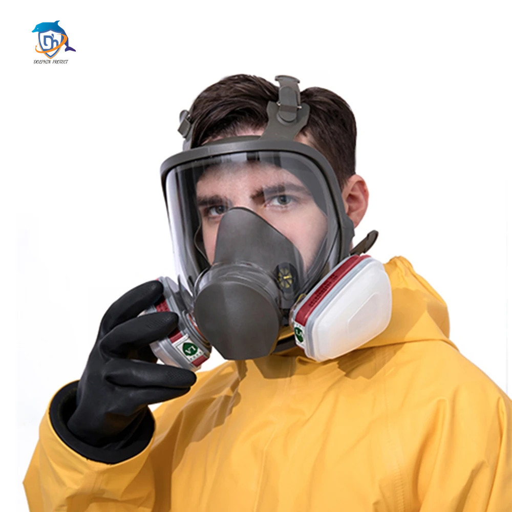 Full face spray protective mas - Woodworking Respirator review and price
