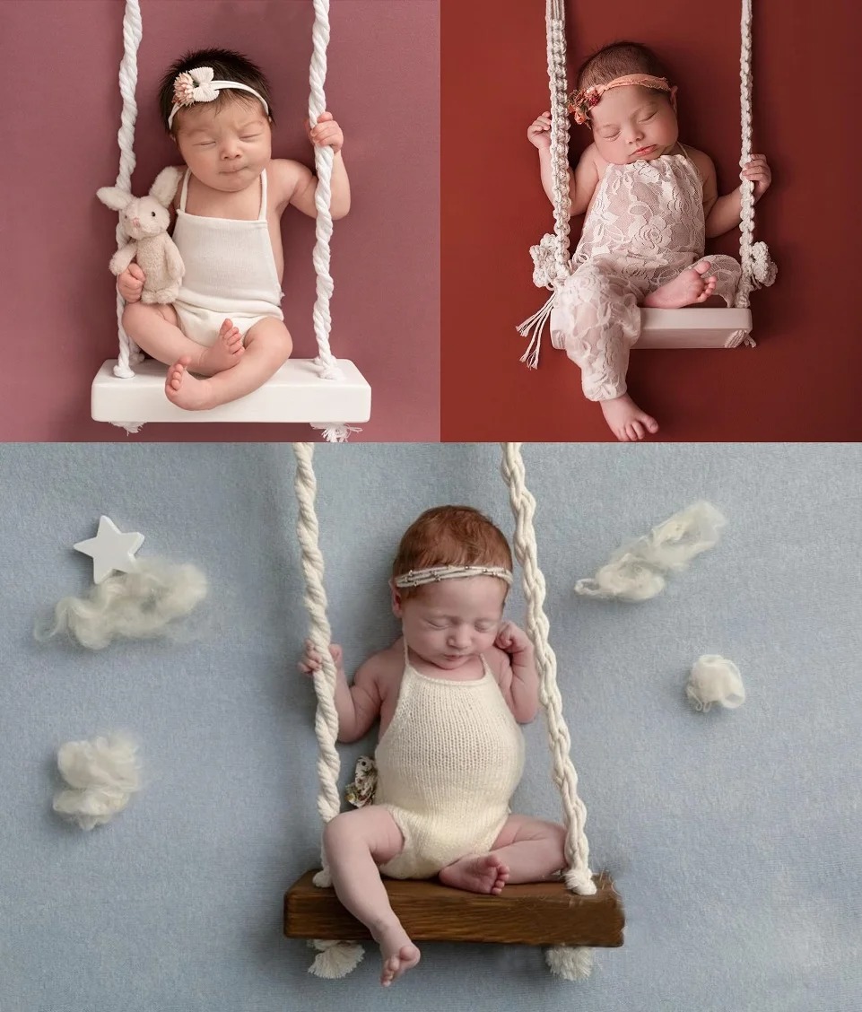 Baby Photography Props Newborn - Woodworking Veneer review and price