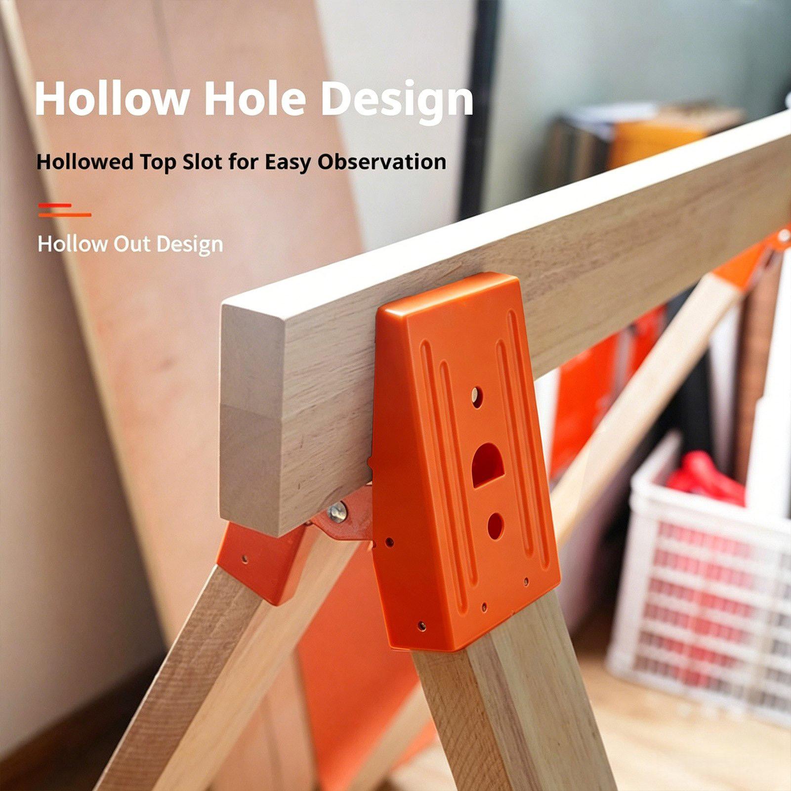 Saw Horse Brackets 2-Pieces He - Woodworking Horse review and price