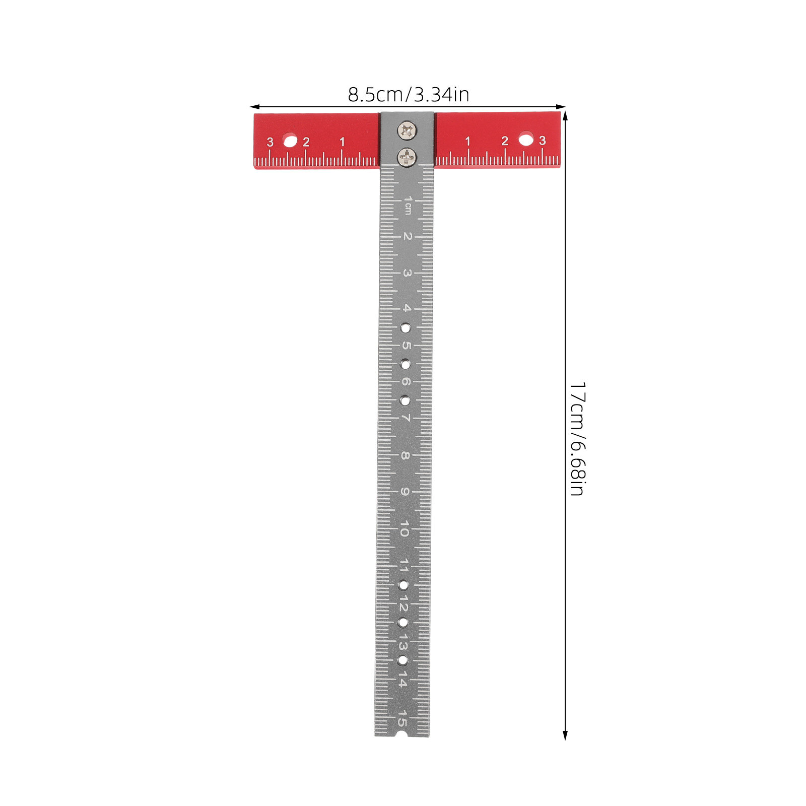 T Ruler Aluminum Alloy Precise - Woodworking Essentials review and price