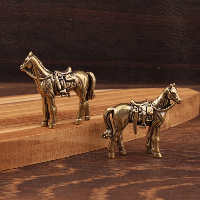 Horse Figure Home Decor Orname - Woodworking Horse review and price