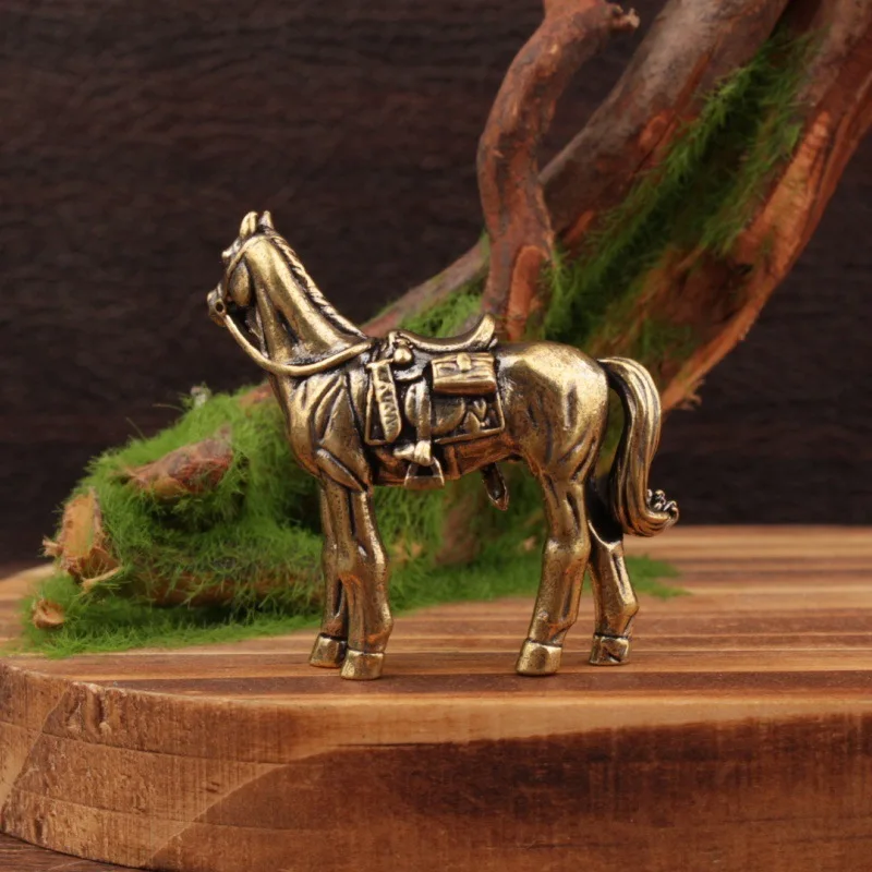 Horse Figure Home Decor Orname - Woodworking Horse review and price