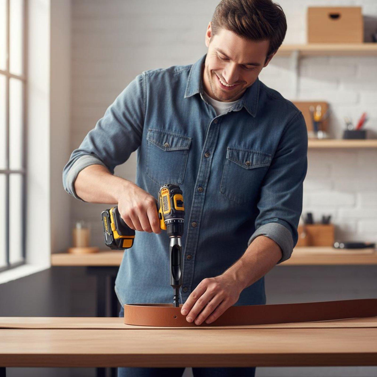 Electric Hole Puncher Premium  - Woodworking Artisans review and price