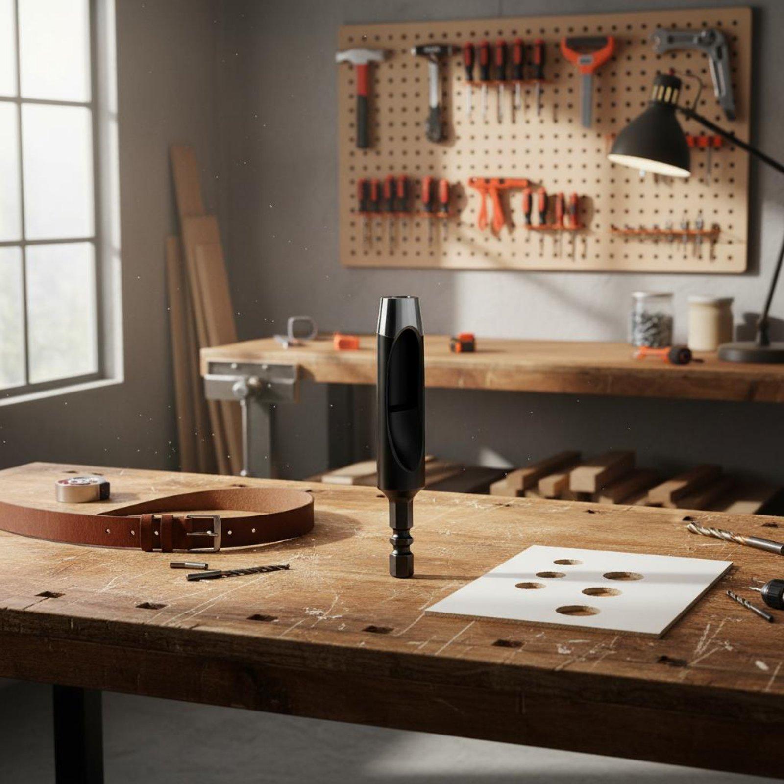Electric Hole Puncher Premium  - Woodworking Artisans review and price