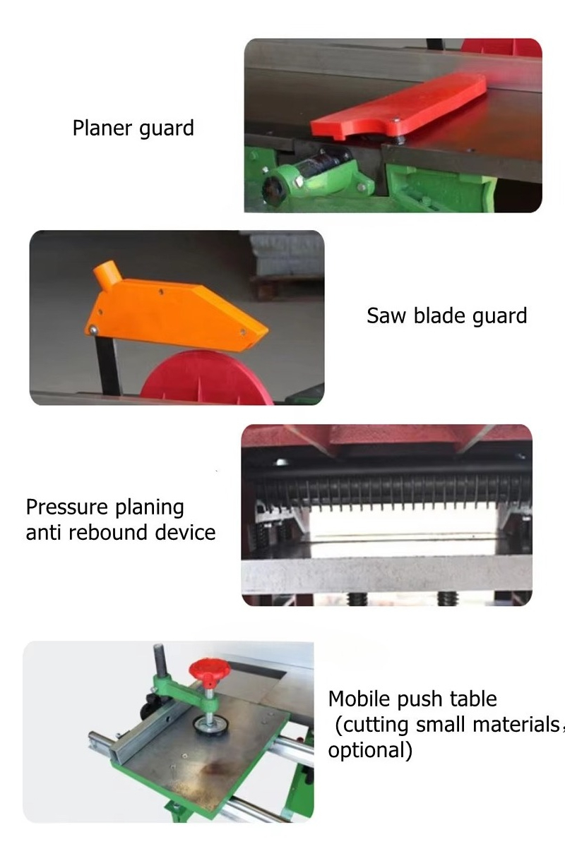 Multifunctional planer plannin - Woodworking Plans Free review and price