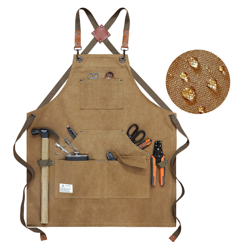 Thick Canvas Waterproof Apron  - Woodworking Artisans review and price